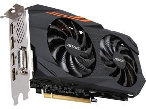 GIGABYTE AORUS Radeon RX 570 DirectX 12 GV-RX570AORUS-4GD 4GB 256-Bit GDDR5 PCI Express 3.0 x16 CrossFireX Support ATX Video Card GIGABYTE AORUS Radeon RX 570 DirectX 12 GV-RX570AORUS-4GD 4GB 256-Bit GDDR5 PCI Express 3.0 x16 CrossFireX Support ATX Video Card