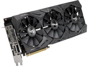 ASUS ROG Strix Radeon RX 590 ROG-STRIX-RX590-8G-GAMING 8GB 256-Bit GDDR5 HDCP Ready CrossFireX Support Video Card ASUS ROG Strix Radeon RX 590 ROG-STRIX-RX590-8G-GAMING 8GB 256-Bit GDDR5 HDCP Ready CrossFireX Support Video Card