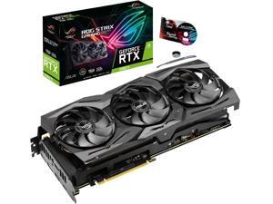 ASUS ROG Strix GeForce RTX 2080 Ti DirectX 12 ROG-STRIX-RTX2080TI-11G-GAMING 11GB 352-Bit GDDR6 PCI Express 3.0 HDCP Ready SLI Support Video Card ASUS ROG Strix GeForce RTX 2080 Ti DirectX 12 ROG-STRIX-RTX2080TI-11G-GAMING 11GB 352-Bit GDDR6 PCI Express 3.0 HDCP Ready SLI Support Video Card