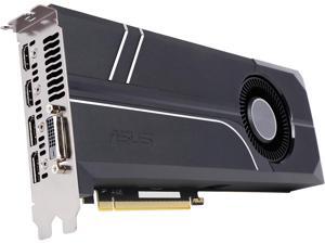 ASUS GeForce GTX 1080 TURBO-GTX1080-8G 8GB 256-Bit GDDR5X PCI Express 3.0 HDCP Ready SLI Support Video Card ASUS GeForce GTX 1080 TURBO-GTX1080-8G 8GB 256-Bit GDDR5X PCI Express 3.0 HDCP Ready SLI Support Video Card