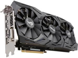 ASUS GeForce GTX 1070 STRIX-GTX1070-8G-GAMING 8GB 256-Bit GDDR5 PCI Express 3.0 HDCP Ready Video Card ASUS GeForce GTX 1070 STRIX-GTX1070-8G-GAMING 8GB 256-Bit GDDR5 PCI Express 3.0 HDCP Ready Video Card