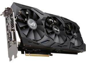 ASUS ROG GeForce GTX 1060 STRIX-GTX1060-O6G-GAMING 6GB 192-Bit GDDR5 PCI Express 3.0 HDCP Ready Video Card ASUS ROG GeForce GTX 1060 STRIX-GTX1060-O6G-GAMING 6GB 192-Bit GDDR5 PCI Express 3.0 HDCP Ready Video Card