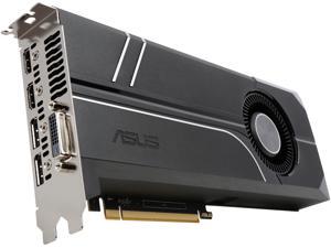 ASUS Turbo GeForce GTX 1060 TURBO-GTX1060-6G 6GB 192-Bit GDDR5 PCI Express 3.0 HDCP Ready Video Card ASUS Turbo GeForce GTX 1060 TURBO-GTX1060-6G 6GB 192-Bit GDDR5 PCI Express 3.0 HDCP Ready Video Card