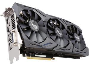 ASUS ROG GeForce GTX 1080 STRIX-GTX1080-A8G-GAMING 8GB 256-Bit GDDR5X PCI Express 3.0 HDCP Ready Video Card ASUS ROG GeForce GTX 1080 STRIX-GTX1080-A8G-GAMING 8GB 256-Bit GDDR5X PCI Express 3.0 HDCP Ready Video Card