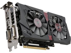 ASUS Radeon R7 370 STRIX-R7370-DC2OC-4GD5-GAMING 4GB 256-Bit GDDR5 PCI Express 3.0 HDCP Ready Video Card ASUS Radeon R7 370 STRIX-R7370-DC2OC-4GD5-GAMING 4GB 256-Bit GDDR5 PCI Express 3.0 HDCP Ready Video Card