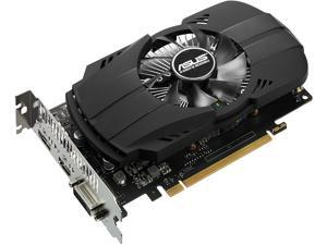 ASUS GeForce GTX 1050 Ti 4GB PHOENIX Fan Edition DVI-D HDMI DP 1.4 Gaming Graphics Card (PH-GTX1050Ti-4G) ASUS GeForce GTX 1050 Ti 4GB PHOENIX Fan Edition DVI-D HDMI DP 1.4 Gaming Graphics Card (PH-GTX1050Ti-4G)
