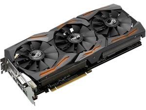 ASUS ROG GeForce GTX 1080 ROG STRIX-GTX1080-O8G-GAMING (90YV09M1-M0NM00) 8GB 256-Bit GDDR5X PCI Express 3.0 HDCP Ready Video Card ASUS ROG GeForce GTX 1080 ROG STRIX-GTX1080-O8G-GAMING (90YV09M1-M0NM00) 8GB 256-Bit GDDR5X PCI Express 3.0 HDCP Ready Video Card