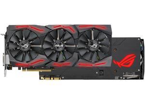 ASUS ROG GeForce GTX 1080 Ti DirectX 12 STRIX-GTX1080TI-O11G-GAMING 11GB 352-Bit GDDR5X PCI Express 3.0 HDCP Ready Video Card ASUS ROG GeForce GTX 1080 Ti DirectX 12 STRIX-GTX1080TI-O11G-GAMING 11GB 352-Bit GDDR5X PCI Express 3.0 HDCP Ready Video Card