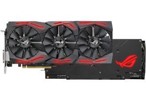 ASUS ROG Strix Radeon RX 580 T8G Gaming Top OC Edition GDDR5 DP HDMI DVI VR Ready AMD Graphics Card (ROG-STRIX-RX580-T8G-GAMING) ASUS ROG Strix Radeon RX 580 T8G Gaming Top OC Edition GDDR5 DP HDMI DVI VR Ready AMD Graphics Card (ROG-STRIX-RX580-T8G-GAMING)