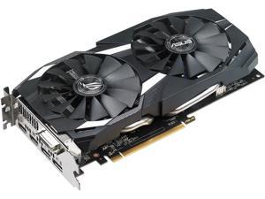 ASUS Radeon RX 580 O4G Dual-fan OC Edition GDDR5 DP HDMI DVI VR Ready AMD Graphics Card (DUAL-RX580-O4G) ASUS Radeon RX 580 O4G Dual-fan OC Edition GDDR5 DP HDMI DVI VR Ready AMD Graphics Card (DUAL-RX580-O4G)