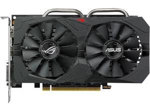 ASUS ROG Strix Radeon RX 560 O4GB Gaming OC Edition GDDR5 DP HDMI DVI AMD Graphics Card (ROG-STRIX-RX560-O4G-GAMING) ASUS ROG Strix Radeon RX 560 O4GB Gaming OC Edition GDDR5 DP HDMI DVI AMD Graphics Card (ROG-STRIX-RX560-O4G-GAMING)