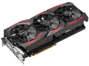 ASUS AREZ Radeon RX Vega 64 AREZ-STRIX-RXVEGA64-O8G-GAMING 8GB 2048-Bit HBM2 HDCP Ready Video Card ASUS AREZ Radeon RX Vega 64 AREZ-STRIX-RXVEGA64-O8G-GAMING 8GB 2048-Bit HBM2 HDCP Ready Video Card
