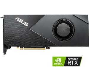 ASUS Turbo GeForce RTX 2080 DirectX 12 TURBO-RTX2080-8G 8GB 256-Bit GDDR6 PCI Express 3.0 HDCP Ready Video Card ASUS Turbo GeForce RTX 2080 DirectX 12 TURBO-RTX2080-8G 8GB 256-Bit GDDR6 PCI Express 3.0 HDCP Ready Video Card