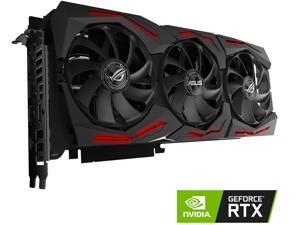 ASUS ROG GeForce RTX 2080 Ti ROG-STRIX-RTX2080TI-O11G-GAMING 11GB 352-Bit GDDR6 PCI Express 3.0 HDCP Ready SLI Support Video Card ASUS ROG GeForce RTX 2080 Ti ROG-STRIX-RTX2080TI-O11G-GAMING 11GB 352-Bit GDDR6 PCI Express 3.0 HDCP Ready SLI Support Video Card
