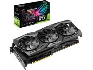 ASUS ROG Strix GeForce RTX 2080 Ti DirectX 12 ROG-STRIX-RTX2080TI-O11G-GAMING 11GB 352-Bit GDDR6 PCI Express 3.0 HDCP Ready SLI Support Video Card ASUS ROG Strix GeForce RTX 2080 Ti DirectX 12 ROG-STRIX-RTX2080TI-O11G-GAMING 11GB 352-Bit GDDR6 PCI Express 3.0 HDCP Ready SLI Support Video Card