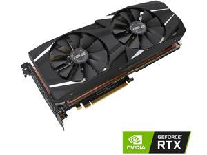 ASUS Dual GeForce RTX 2080 Ti DirectX 12 DUAL-RTX2080TI-11G 11GB 352-Bit GDDR6 PCI Express 3.0 HDCP Ready SLI Support Video Card ASUS Dual GeForce RTX 2080 Ti DirectX 12 DUAL-RTX2080TI-11G 11GB 352-Bit GDDR6 PCI Express 3.0 HDCP Ready SLI Support Video Card