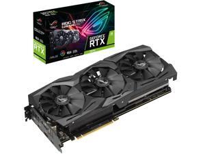 ASUS ROG Strix GeForce RTX 2070 DirectX 12 ROG-STRIX-RTX2070-8G-GAMING 8GB 256-Bit GDDR6 PCI Express 3.0 HDCP Ready Video Card ASUS ROG Strix GeForce RTX 2070 DirectX 12 ROG-STRIX-RTX2070-8G-GAMING 8GB 256-Bit GDDR6 PCI Express 3.0 HDCP Ready Video Card