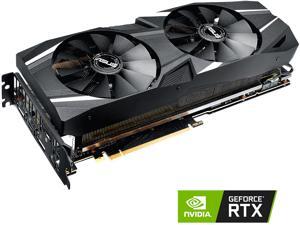 ASUS Dual GeForce RTX 2070 DirectX 12 DUAL-RTX2070-A8G 8GB 256-Bit GDDR6 PCI Express 3.0 HDCP Ready Video Card ASUS Dual GeForce RTX 2070 DirectX 12 DUAL-RTX2070-A8G 8GB 256-Bit GDDR6 PCI Express 3.0 HDCP Ready Video Card