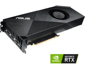 ASUS Turbo GeForce RTX 2070 DirectX 12 TURBO-RTX2070-8G 8GB 256-Bit GDDR6 PCI Express 3.0 HDCP Ready Video Card ASUS Turbo GeForce RTX 2070 DirectX 12 TURBO-RTX2070-8G 8GB 256-Bit GDDR6 PCI Express 3.0 HDCP Ready Video Card