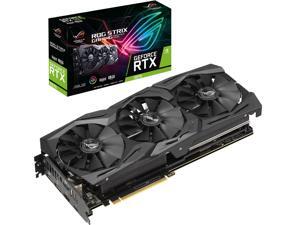 ASUS ROG Strix GeForce RTX 2070 DirectX 12 ROG-STRIX-RTX2070-A8G-GAMING 8GB 256-Bit GDDR6 PCI Express 3.0 HDCP Ready Video Card ASUS ROG Strix GeForce RTX 2070 DirectX 12 ROG-STRIX-RTX2070-A8G-GAMING 8GB 256-Bit GDDR6 PCI Express 3.0 HDCP Ready Video Card