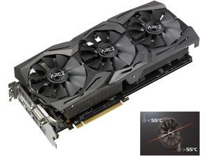 ASUS AREZ Strix Radeon RX 580 AREZ-STRIX-RX580-O8G-GAMING 8GB 256-Bit GDDR5 HDCP Ready Video Card ASUS AREZ Strix Radeon RX 580 AREZ-STRIX-RX580-O8G-GAMING 8GB 256-Bit GDDR5 HDCP Ready Video Card