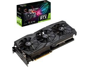 ASUS ROG STRIX GeForce RTX 2060 DirectX 12 ROG-STRIX-RTX2060-O6G-GAMING 6GB 192-Bit GDDR6 PCI Express 3.0 HDCP Ready Video Card ASUS ROG STRIX GeForce RTX 2060 DirectX 12 ROG-STRIX-RTX2060-O6G-GAMING 6GB 192-Bit GDDR6 PCI Express 3.0 HDCP Ready Video Card