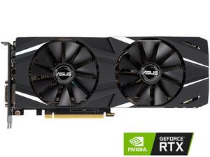 ASUS Dual GeForce RTX 2060 DirectX 12 DUAL-RTX2060-O6G 6GB 192-Bit GDDR6 PCI Express 3.0 HDCP Ready Video Card ASUS Dual GeForce RTX 2060 DirectX 12 DUAL-RTX2060-O6G 6GB 192-Bit GDDR6 PCI Express 3.0 HDCP Ready Video Card