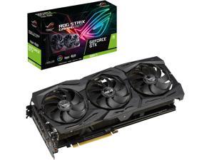 ASUS ROG Strix GeForce GTX 1660 Ti ROG-STRIX-GTX1660TI-A6G-GAMING 6GB 192-Bit GDDR6 PCI Express 3.0 HDCP Ready Video Card ASUS ROG Strix GeForce GTX 1660 Ti ROG-STRIX-GTX1660TI-A6G-GAMING 6GB 192-Bit GDDR6 PCI Express 3.0 HDCP Ready Video Card