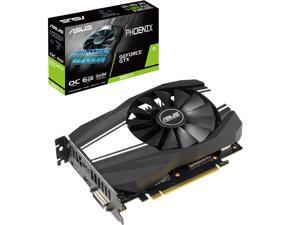 ASUS Phoenix GeForce GTX 1660 Ti PH-GTX1660TI-O6G 6GB 192-Bit GDDR6 PCI Express 3.0 HDCP Ready Video Card ASUS Phoenix GeForce GTX 1660 Ti PH-GTX1660TI-O6G 6GB 192-Bit GDDR6 PCI Express 3.0 HDCP Ready Video Card