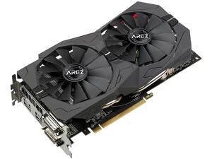 ASUS AREZ Strix Radeon RX 570 AREZ-STRIX-RX570-O4G-GAMING 4GB 256-Bit GDDR5 PCI Express 3.0 HDCP Ready Video Card ASUS AREZ Strix Radeon RX 570 AREZ-STRIX-RX570-O4G-GAMING 4GB 256-Bit GDDR5 PCI Express 3.0 HDCP Ready Video Card