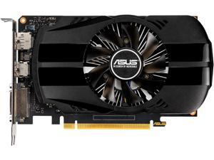 ASUS GeForce GTX 1650 4GB Phoenix Fan Overclocked Edition HDMI DP DVI Graphics Card (PH-GTX1650-O4G) ASUS GeForce GTX 1650 4GB Phoenix Fan Overclocked Edition HDMI DP DVI Graphics Card (PH-GTX1650-O4G)