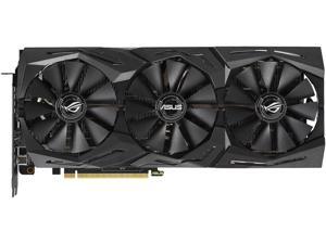 ASUS ROG STRIX GeForce RTX 2060 SUPER ROG-STRIX-RTX2060S-O8G-GAMING 8GB 256-Bit GDDR6 PCI Express 3.0 HDCP Ready Video Card ASUS ROG STRIX GeForce RTX 2060 SUPER ROG-STRIX-RTX2060S-O8G-GAMING 8GB 256-Bit GDDR6 PCI Express 3.0 HDCP Ready Video Card