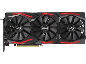ASUS ROG STRIX GeForce RTX 2060 SUPER DirectX 12 ROG-STRIX-RTX2060S-A8G-GAMING 8GB 256-Bit GDDR6 PCI Express 3.0 HDCP Ready Video Card ASUS ROG STRIX GeForce RTX 2060 SUPER DirectX 12 ROG-STRIX-RTX2060S-A8G-GAMING 8GB 256-Bit GDDR6 PCI Express 3.0 HDCP Ready Video Card
