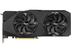 ASUS GeForce RTX 2060 SUPER Overclocked 8G EVO GDDR6 Dual-Fan Edition VR Ready HDMI DisplayPort DVI Graphics Card (DUAL-RTX2060S-O8G-EVO) ASUS GeForce RTX 2060 SUPER Overclocked 8G EVO GDDR6 Dual-Fan Edition VR Ready HDMI DisplayPort DVI Graphics Card (DUAL-RTX2060S-O8G-EVO)