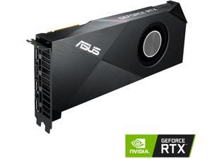 ASUS Turbo GeForce RTX 2070 SUPER TURBO-RTX2070S-8G-EVO 8GB 256-Bit GDDR6 PCI Express 3.0 HDCP Ready SLI Support Video Card ASUS Turbo GeForce RTX 2070 SUPER TURBO-RTX2070S-8G-EVO 8GB 256-Bit GDDR6 PCI Express 3.0 HDCP Ready SLI Support Video Card