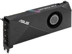 ASUS Turbo GeForce RTX 2060 SUPER TURBO-RTX2060S-8G-EVO 8GB 256-Bit GDDR6 PCI Express 3.0 HDCP Ready Video Card ASUS Turbo GeForce RTX 2060 SUPER TURBO-RTX2060S-8G-EVO 8GB 256-Bit GDDR6 PCI Express 3.0 HDCP Ready Video Card