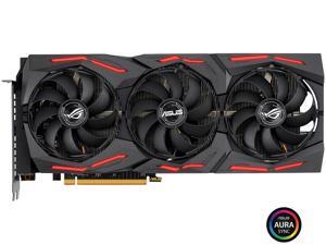 ASUS ROG STRIX AMD Radeon RX 5700 XT Overclocked 8G GDDR6 HDMI DisplayPort Gaming Graphics Card (ROG-STRIX-RX5700XT-O8G-GAMING) ASUS ROG STRIX AMD Radeon RX 5700 XT Overclocked 8G GDDR6 HDMI DisplayPort Gaming Graphics Card (ROG-STRIX-RX5700XT-O8G-GAMING)