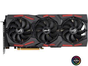 ASUS ROG STRIX AMD Radeon RX 5700 Overclocked 8G GDDR6 HDMI DisplayPort Gaming Graphics Card (ROG-STRIX-RX5700-O8G-GAMING) ASUS ROG STRIX AMD Radeon RX 5700 Overclocked 8G GDDR6 HDMI DisplayPort Gaming Graphics Card (ROG-STRIX-RX5700-O8G-GAMING)