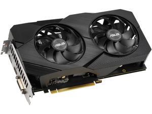 ASUS GeForce GTX 1660 Super Overclocked 6GB Dual-fan EVO Edition VR Ready HDMI DisplayPort DVI Graphics Card (DUAL-GTX1660S-O6G-EVO) ASUS GeForce GTX 1660 Super Overclocked 6GB Dual-fan EVO Edition VR Ready HDMI DisplayPort DVI Graphics Card (DUAL-GTX1660S-O6G-EVO)