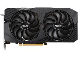 ASUS AMD Radeon RX 5500 XT Overclocked O8G GDDR6 Dual Fan EVO Edition HDMI DisplayPort Gaming Graphics Card (DUAL-RX5500XT-O8G-EVO) ASUS AMD Radeon RX 5500 XT Overclocked O8G GDDR6 Dual Fan EVO Edition HDMI DisplayPort Gaming Graphics Card (DUAL-RX5500XT-O8G-EVO)