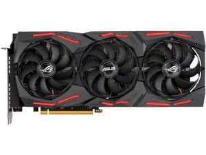 ASUS ROG STRIX Radeon RX 5600 XT ROG-STRIX-RX5600XT-O6G-GAMING 6GB 192-Bit GDDR6 PCI Express 4.0 HDCP Ready CrossFireX Support Video Card ASUS ROG STRIX Radeon RX 5600 XT ROG-STRIX-RX5600XT-O6G-GAMING 6GB 192-Bit GDDR6 PCI Express 4.0 HDCP Ready CrossFireX Support Video Card