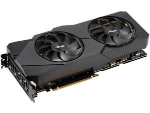 ASUS Dual GeForce RTX 2070 SUPER DUAL-RTX2070S-A8G-EVO 8GB 256-Bit GDDR6 PCI Express 3.0 x16 HDCP Ready SLI Support Video Card ASUS Dual GeForce RTX 2070 SUPER DUAL-RTX2070S-A8G-EVO 8GB 256-Bit GDDR6 PCI Express 3.0 x16 HDCP Ready SLI Support Video Card