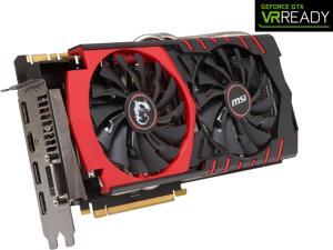 MSI GeForce GTX 980 DirectX 12 GTX 980 GAMING 4G LE 4GB 256-Bit GDDR5 HDCP Ready SLI Support ATX Video Card MSI GeForce GTX 980 DirectX 12 GTX 980 GAMING 4G LE 4GB 256-Bit GDDR5 HDCP Ready SLI Support ATX Video Card