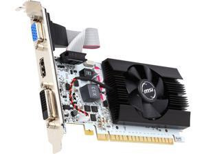 MSI GeForce GT 730 DirectX 12 N730K-2GD5LP/OC 2GB 64-Bit GDDR5 PCI Express 2.0 x16 HDCP Ready Video Card MSI GeForce GT 730 DirectX 12 N730K-2GD5LP/OC 2GB 64-Bit GDDR5 PCI Express 2.0 x16 HDCP Ready Video Card