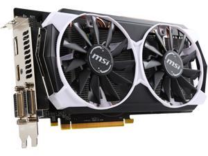 MSI Radeon R9 380 DirectX 12 R9 380 2GD5T OC 2GB 256-Bit GDDR5 PCI Express 3.0 x16 HDCP Ready CrossFireX Support ATX Video Card MSI Radeon R9 380 DirectX 12 R9 380 2GD5T OC 2GB 256-Bit GDDR5 PCI Express 3.0 x16 HDCP Ready CrossFireX Support ATX Video Card