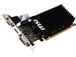 MSI GeForce GT 710 DirectX 12 GT 710 1GD3H LP 1GB 64-Bit DDR3 PCI Express 2.0 x16 HDCP Ready Low Profile Video Card MSI GeForce GT 710 DirectX 12 GT 710 1GD3H LP 1GB 64-Bit DDR3 PCI Express 2.0 x16 HDCP Ready Low Profile Video Card