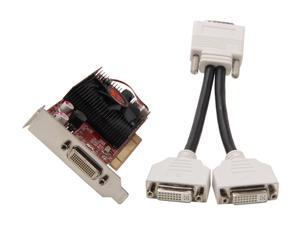 Visiontek Radeon HD 3450 SFF 512MB DDR2 PCI DMS59 (2 x DVI-I), 900292 Visiontek Radeon HD 3450 SFF 512MB DDR2 PCI DMS59 (2 x DVI-I), 900292