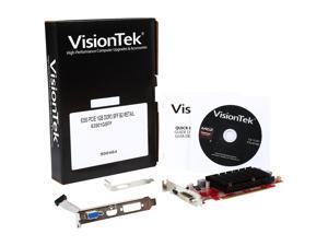 Visiontek Radeon 6350 SFF 1GB DDR3 (DVI-I, HDMI, VGA), 900484 Visiontek Radeon 6350 SFF 1GB DDR3 (DVI-I, HDMI, VGA), 900484