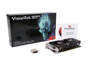 Visiontek Radeon R9 380 2GB GDDR5 4M (DVI-D, DVI-I, DP, HDMI), 900808 Visiontek Radeon R9 380 2GB GDDR5 4M (DVI-D, DVI-I, DP, HDMI), 900808