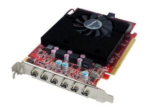 VisionTek Radeon HD 7750 900614-HDMIKIT 2GB GDDR5 PCI Express x16 Video Card w/ 6x mDP to HDMI active adapters VisionTek Radeon HD 7750 900614-HDMIKIT 2GB GDDR5 PCI Express x16 Video Card w/ 6x mDP to HDMI active adapters